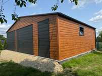 Garaż blaszany profil zamkniety 3x5,3x6,4x5,4x6,5x5,5x6,6x6,6x7,7x6,