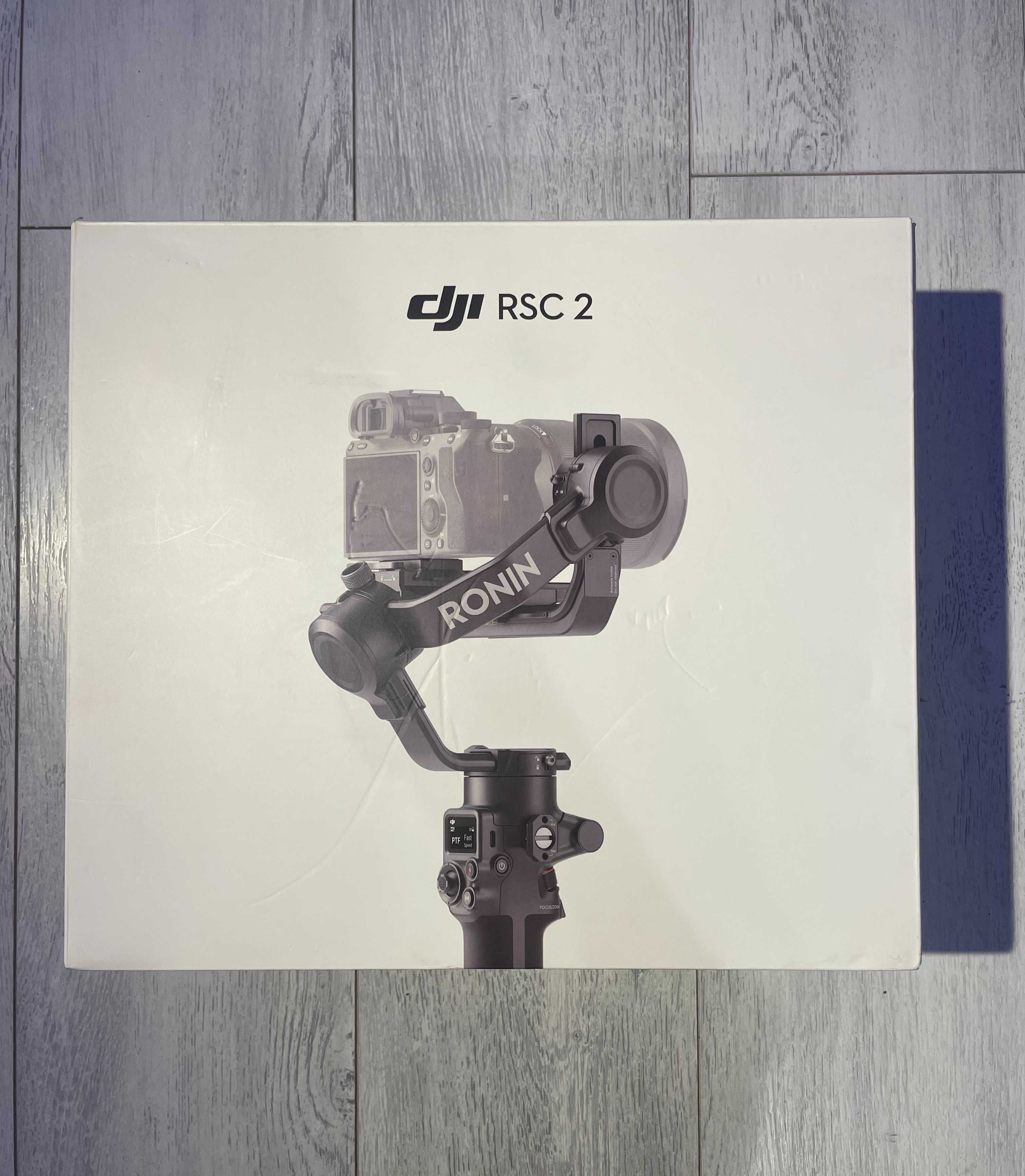 DJI RSC 2, Ronin, Стедікам, Стабілізатор