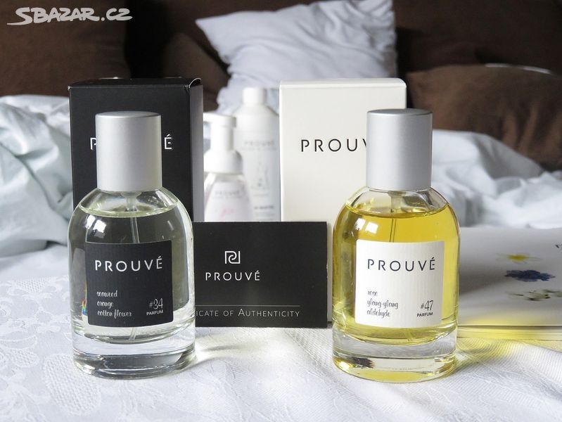 Perfumes da Prouvé