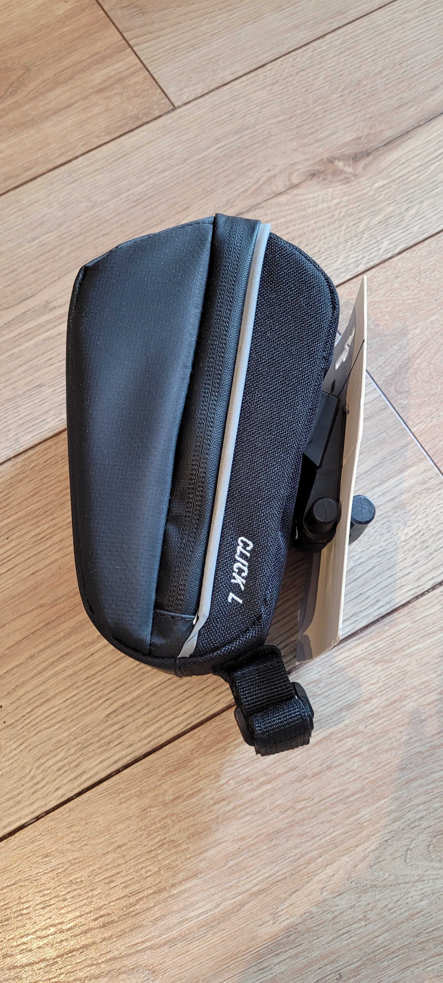 NOWA Torba podsiodłowa CUBE Saddle Bag click L 1,2L