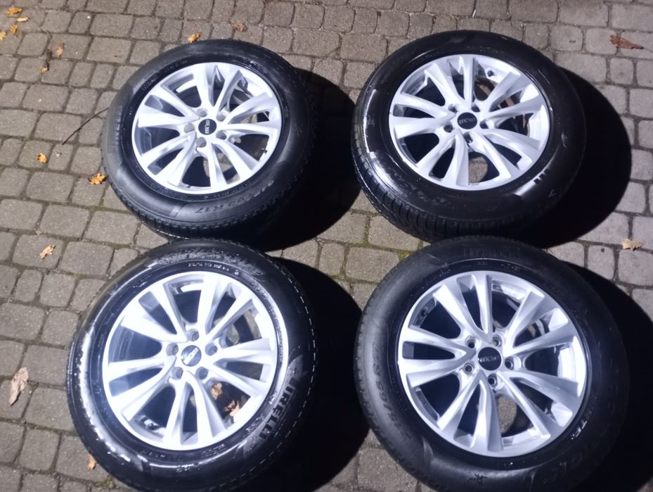 Alufelgi Oxxo Germany 5x108 R17 et42 Peugeot Ford Renault Fiat Citroen