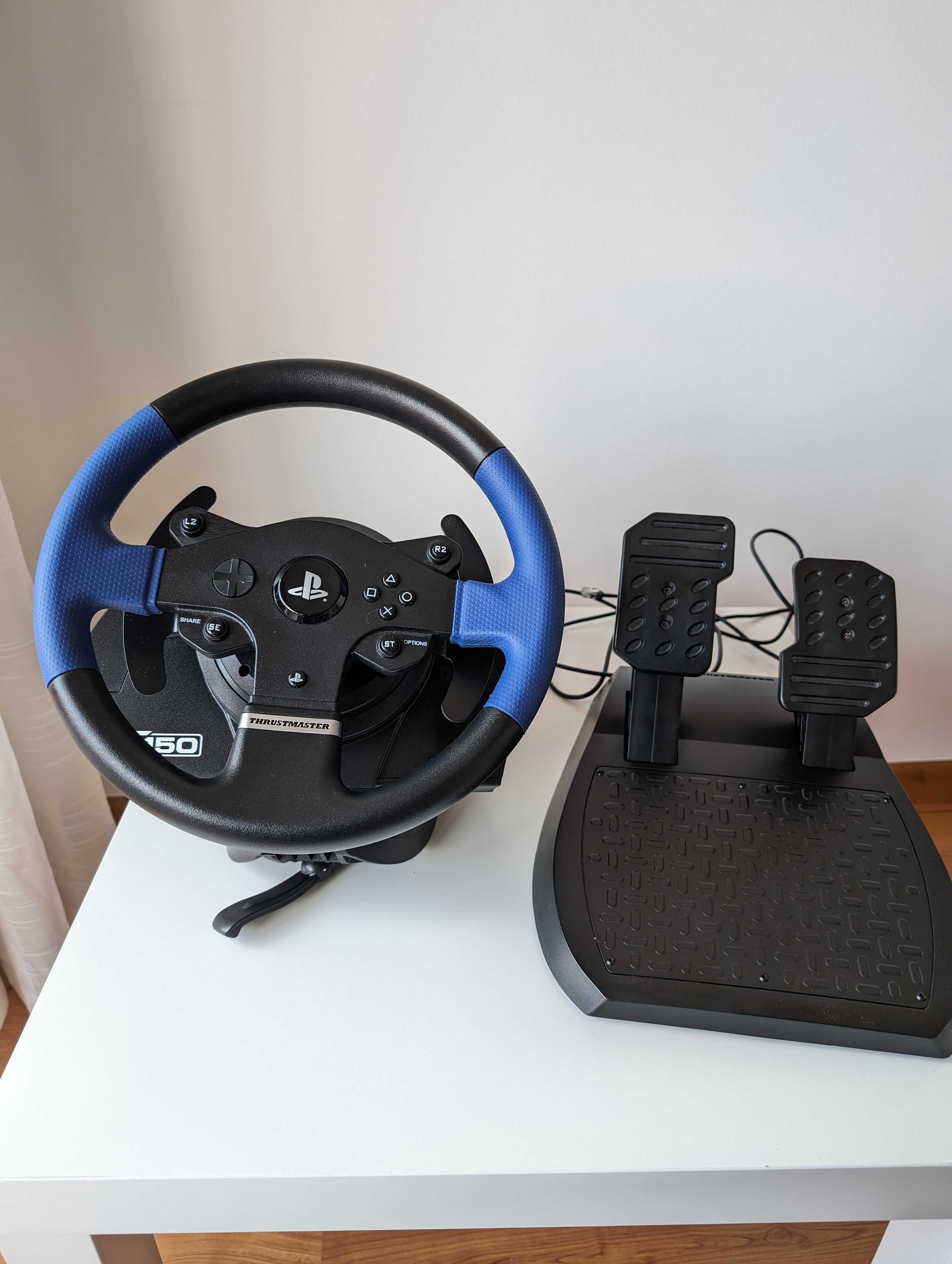 Volante Thrustmaster T150