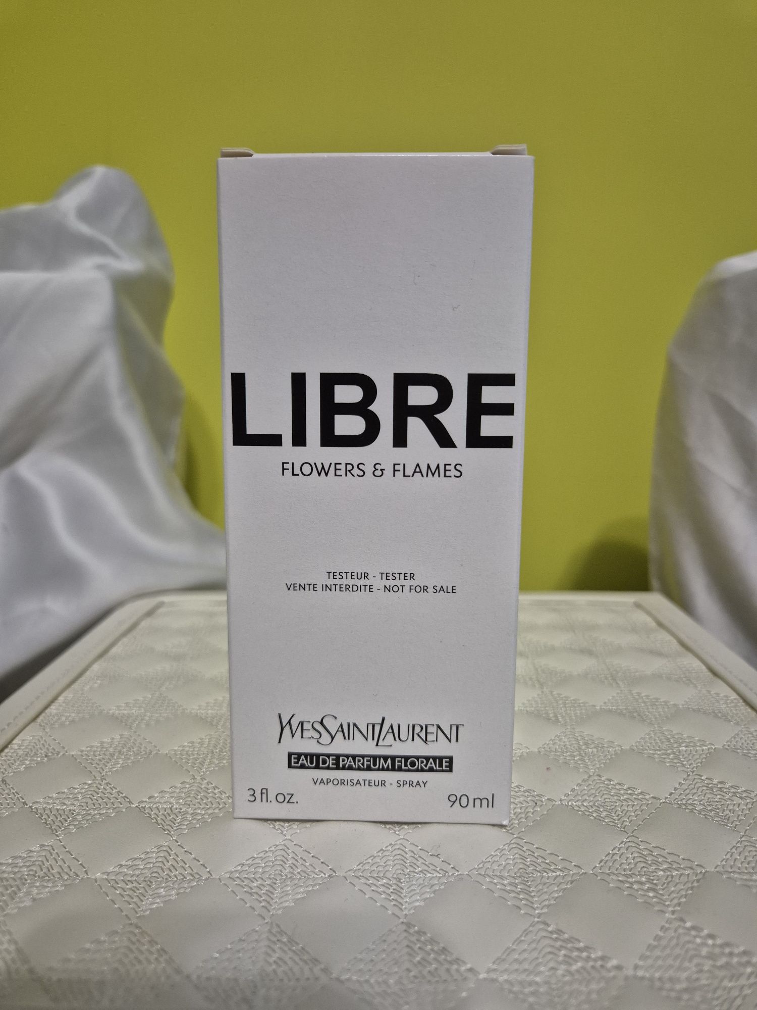 Ysl Libre Flower and Flames - 90 ml