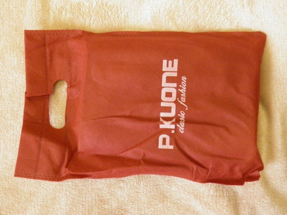 Барсетка - P.KUONE из воловьей кожи.