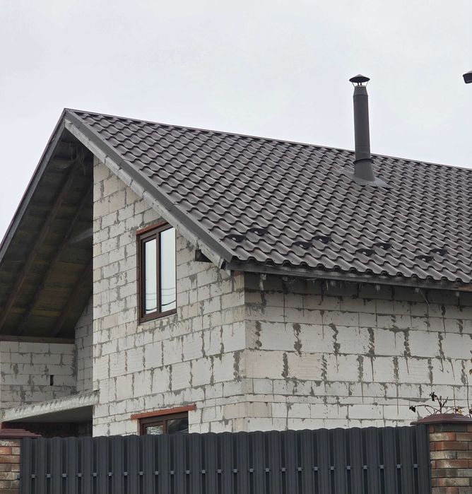 Покрівельні роботи Ремонт даху покрівлі Монтаж крыши Кровельщики Киев