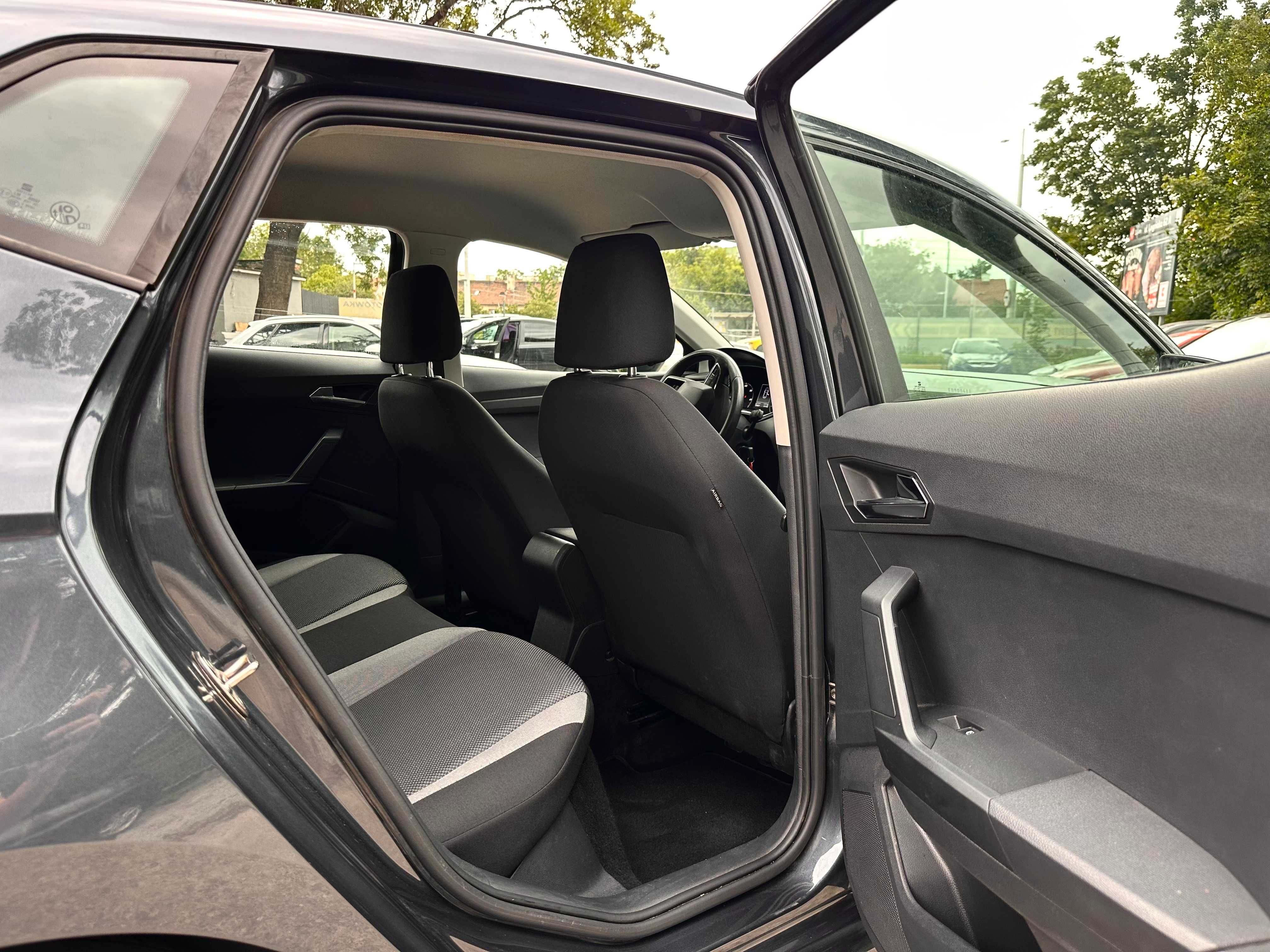 Seat Ibiza Reference|1.6 TDI 80KM|Manual|Klima|Navi|NiskiPrzebieg|2019