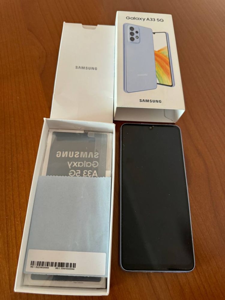 Телефон Samsung Galaxy A33 5G