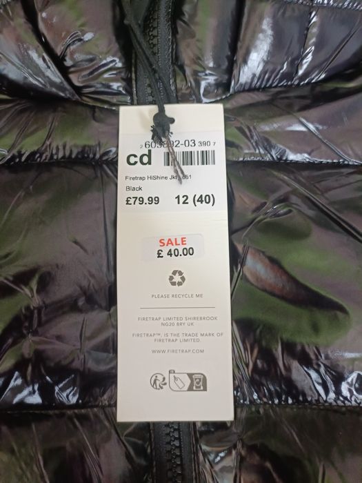 Куртка Firetrap размер М