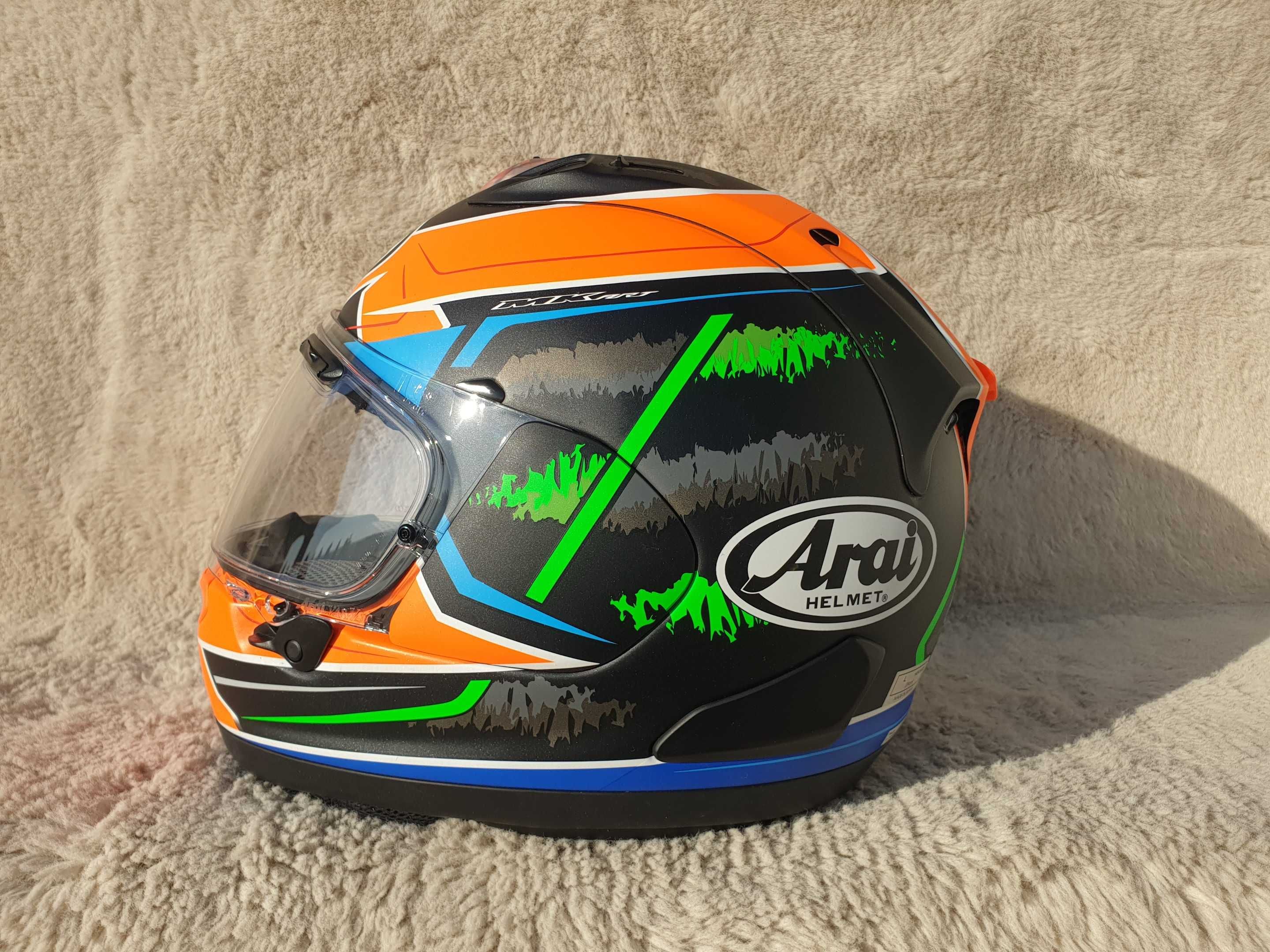 Arai Rx7 Rx-7 Van Der Mark rozm L , Kask motocyklowy