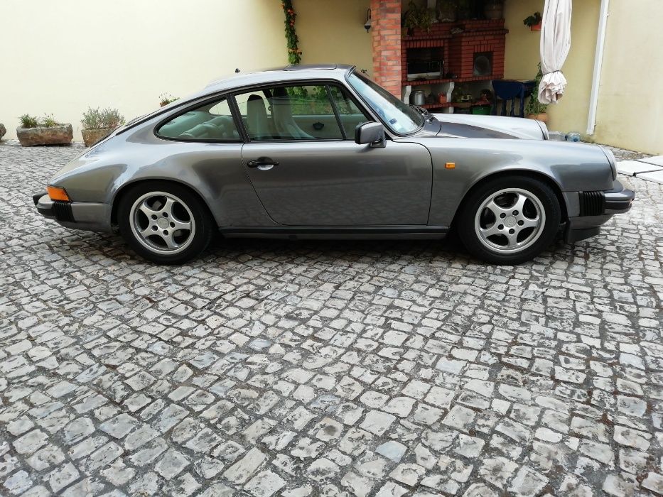 Jantes de Porsche 944 e espaçadores