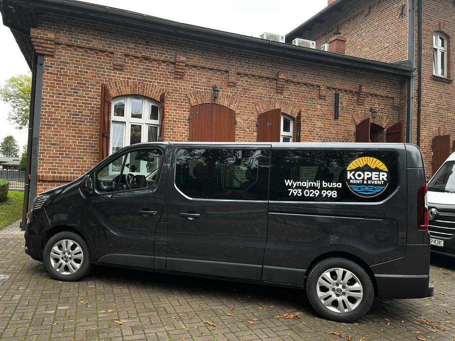 Wynajem samochodu busa przewóz gości studniówka wesela narty Śląsk