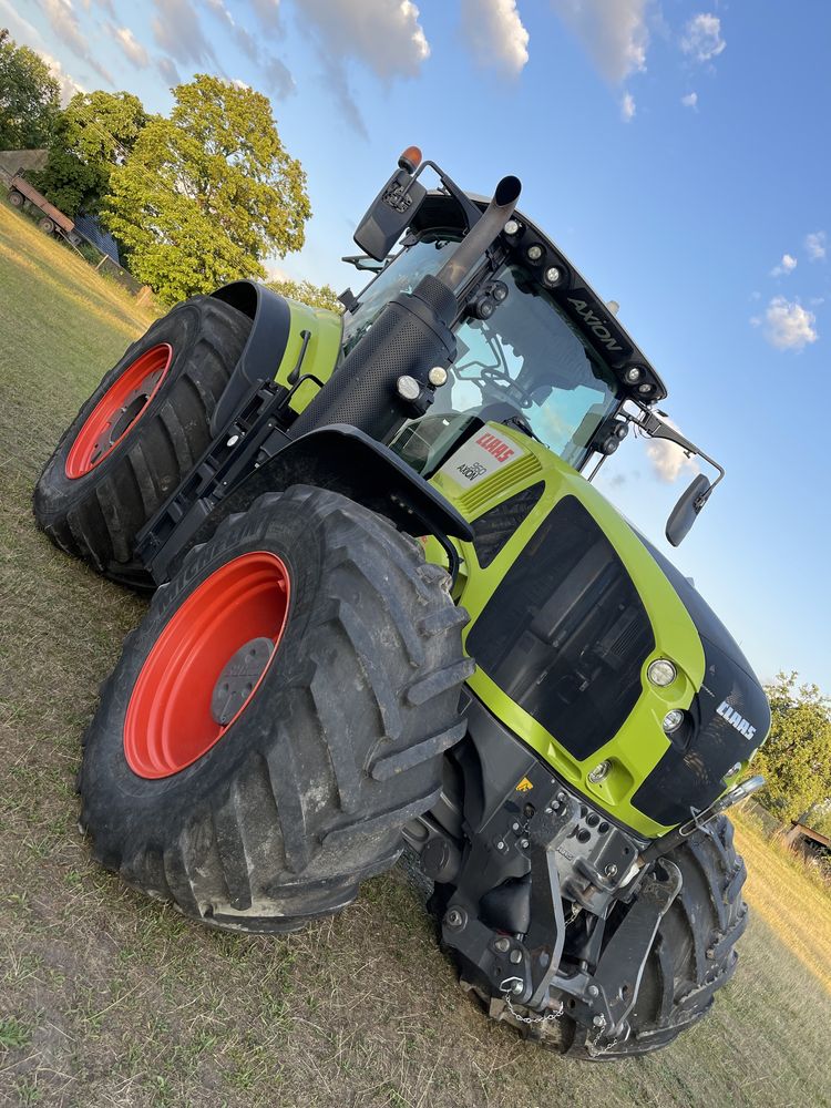 Claas Axion 960 GPS RTK