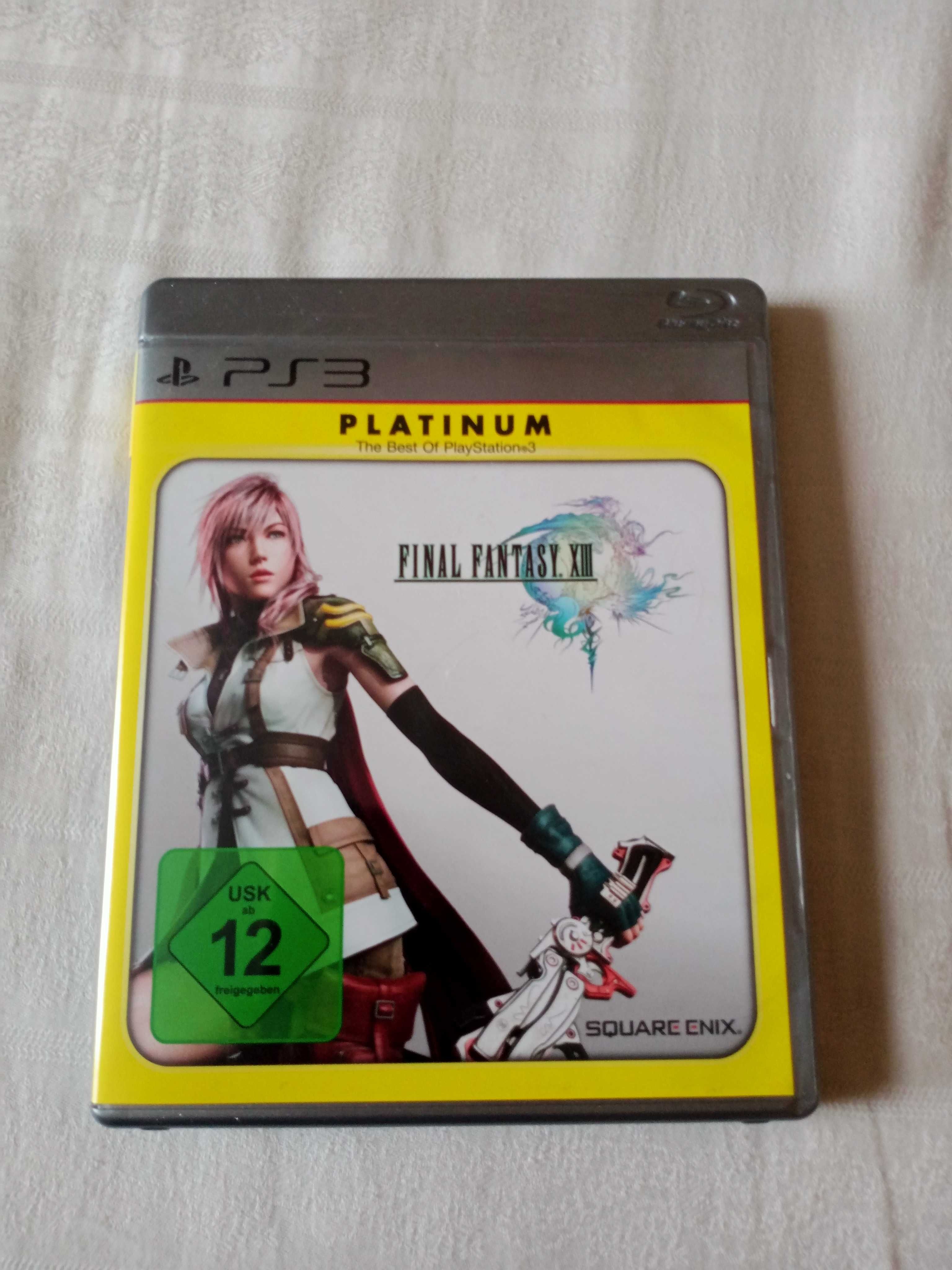 Final Fantasy XIII -FF 13-Sony PlayStation 3-Ps3