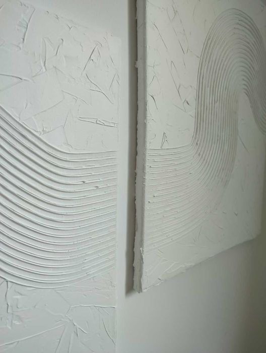 Obraz Kolekcja Minimalizm Obraz Strukturalny