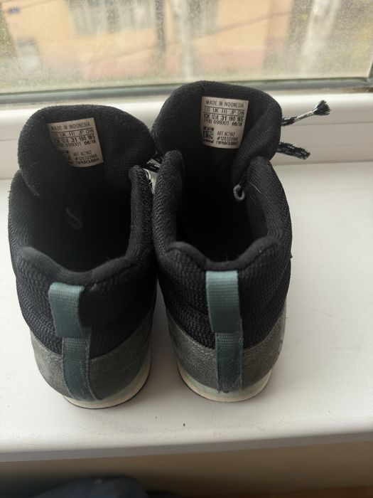 Детские хайтопы «Adidas”