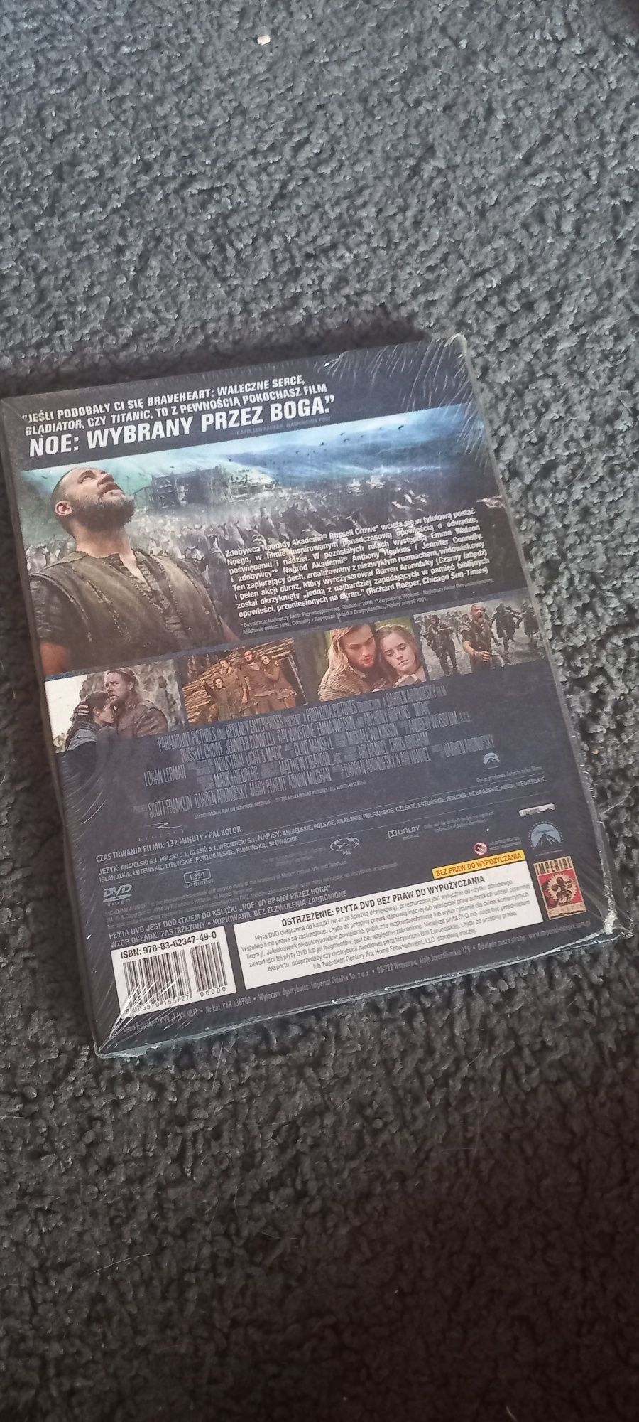 Noe Russell Crowe dvd