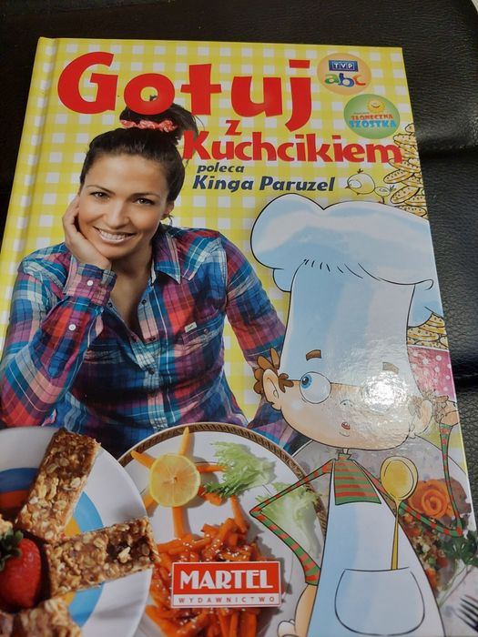 Kinga Paruzel Gotuj z Kuchcikiem