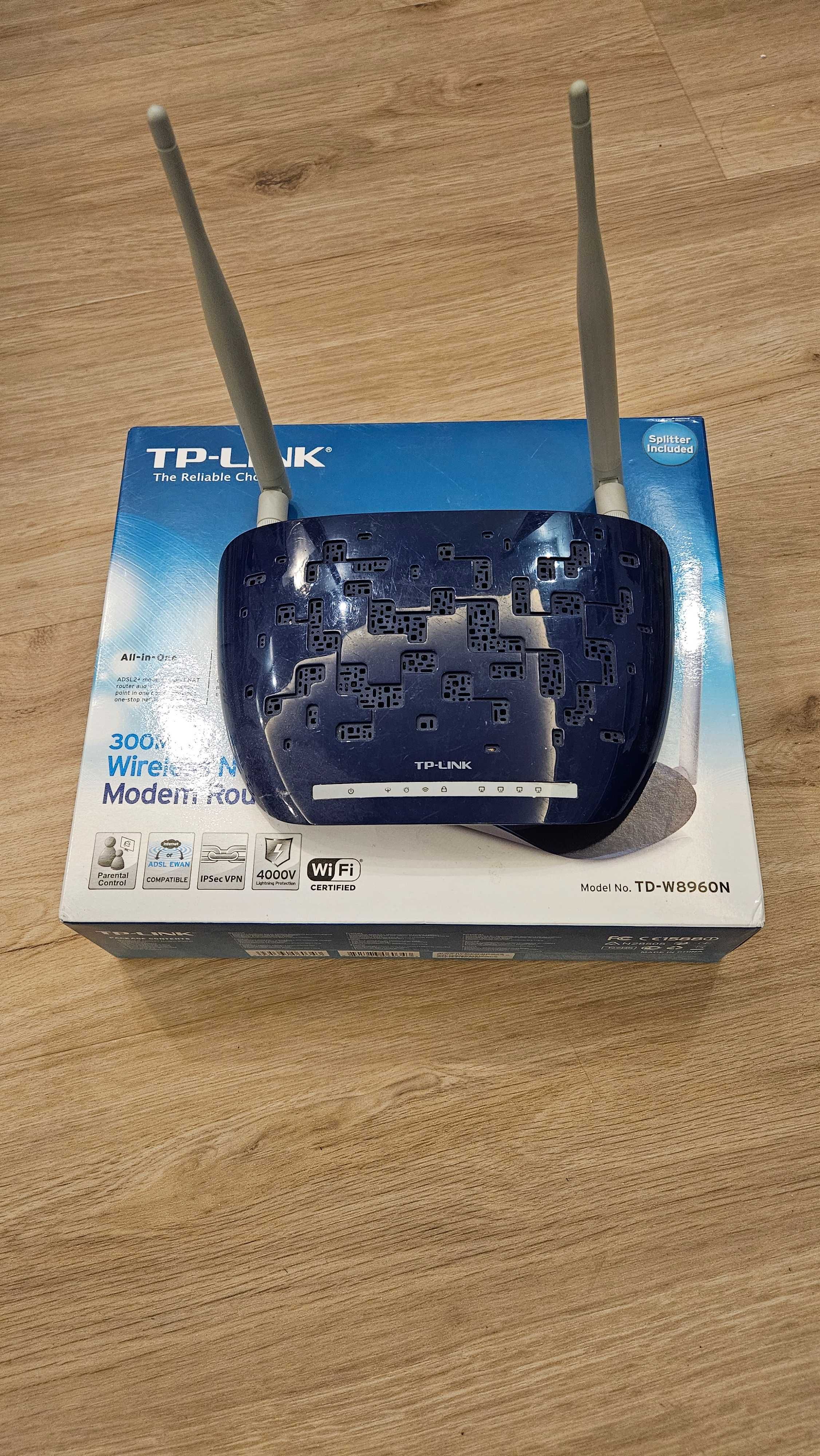 Router TP-Link TD-W8960N