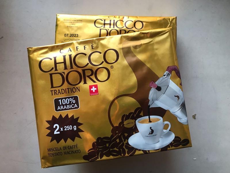 Кофе молотый Chico D’oro 250г