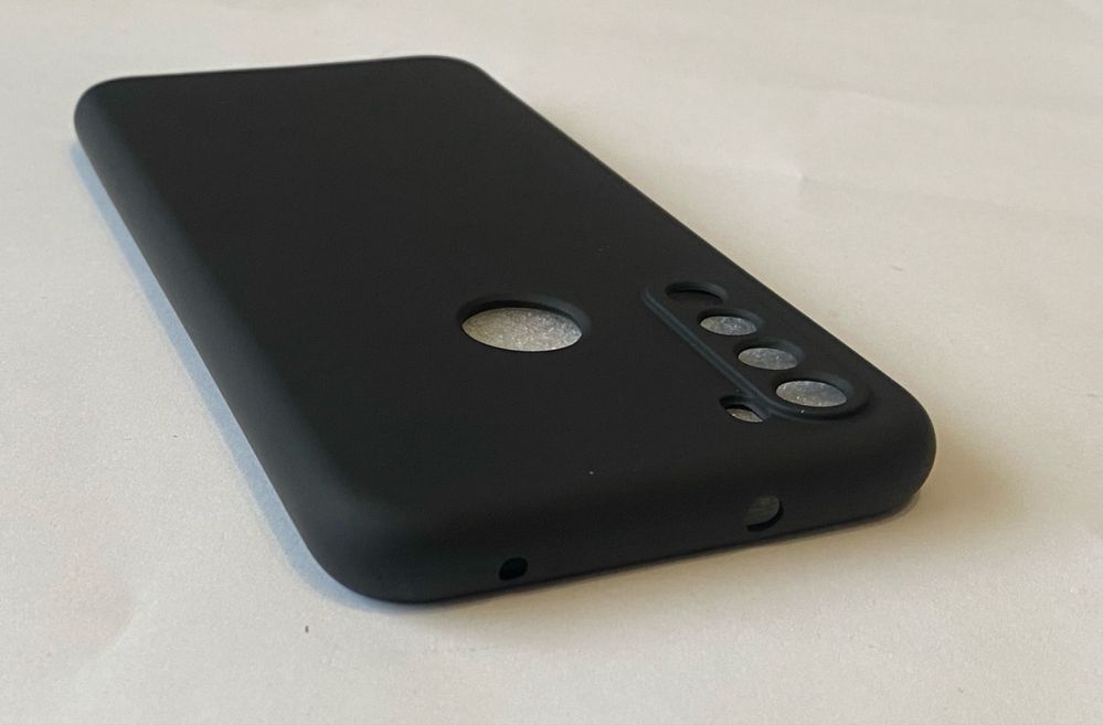 Чехол Xiaomi Redmi Note 8T Плотний Протиударний з Мікрофіброю
