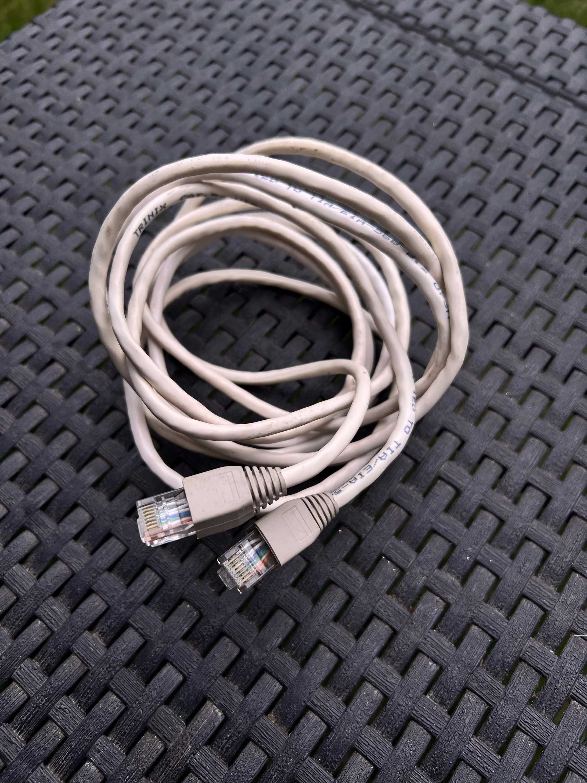 Kable Ethernet RJ45 (internetowe)