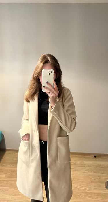 Nowy płaszcz Mohito