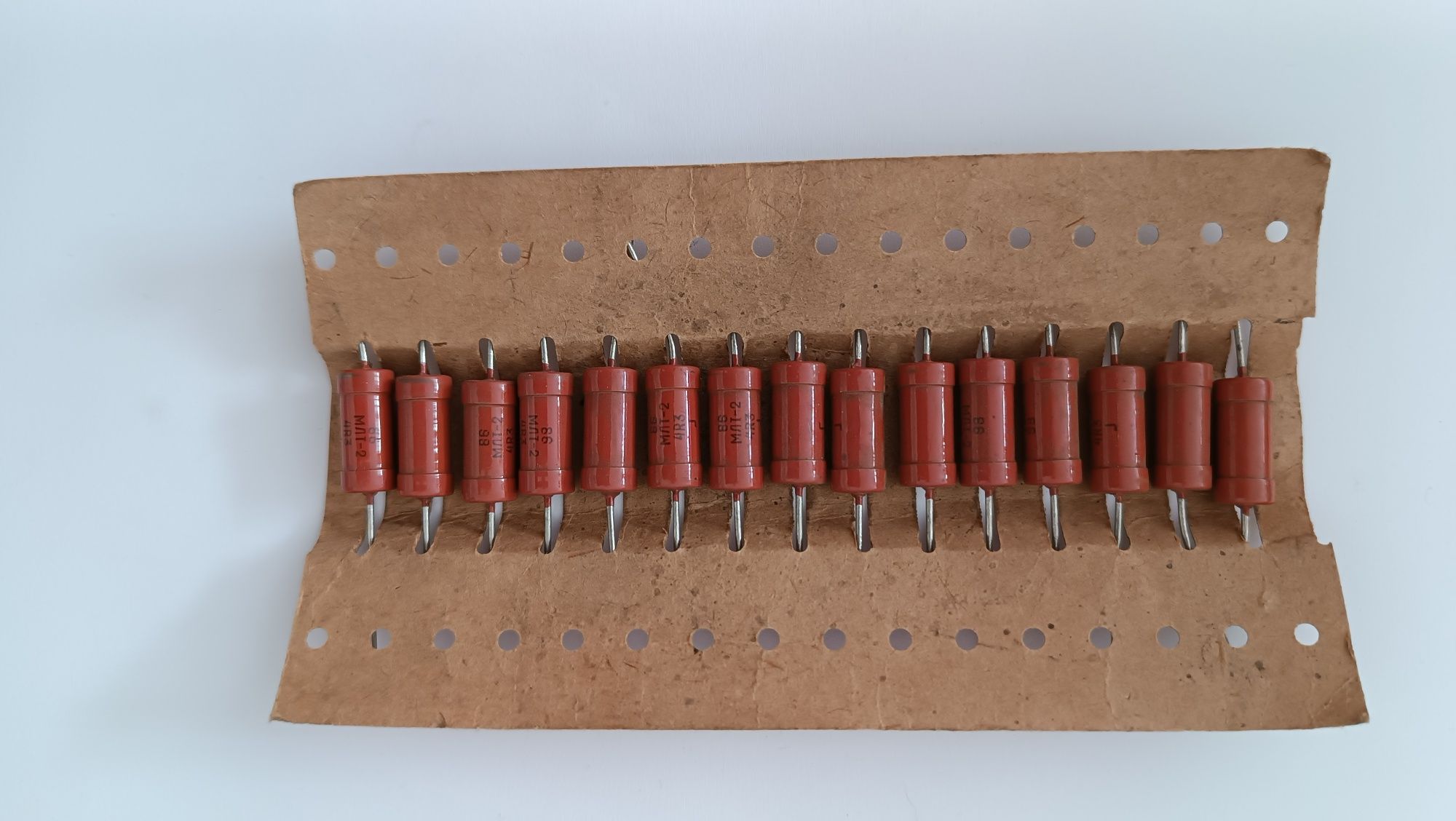 Rezystory 86 MŁT-2, 15 szt