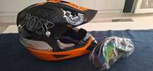Kask szczękowy do hulajnogi