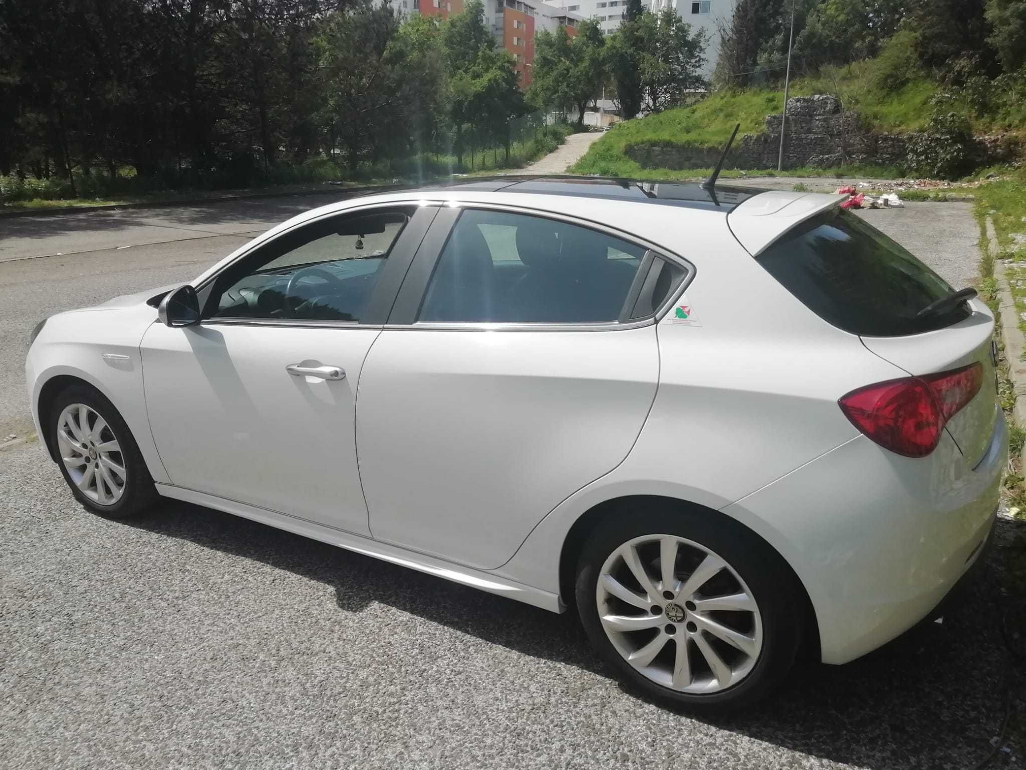 ALFA ROMEO GIULIETTA DISTINCTIVE SPORT 1.4 TB 170 CV