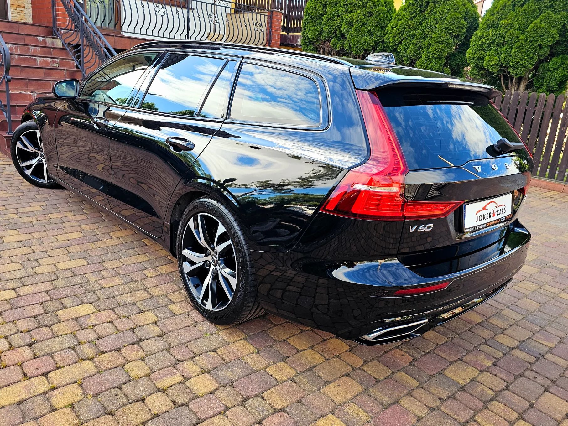Volvo V60 R-DESiGN BLACK EDiTiON! Keyless^Kamera^Ele.Klapa^Skóra+Pamięc+Grzane