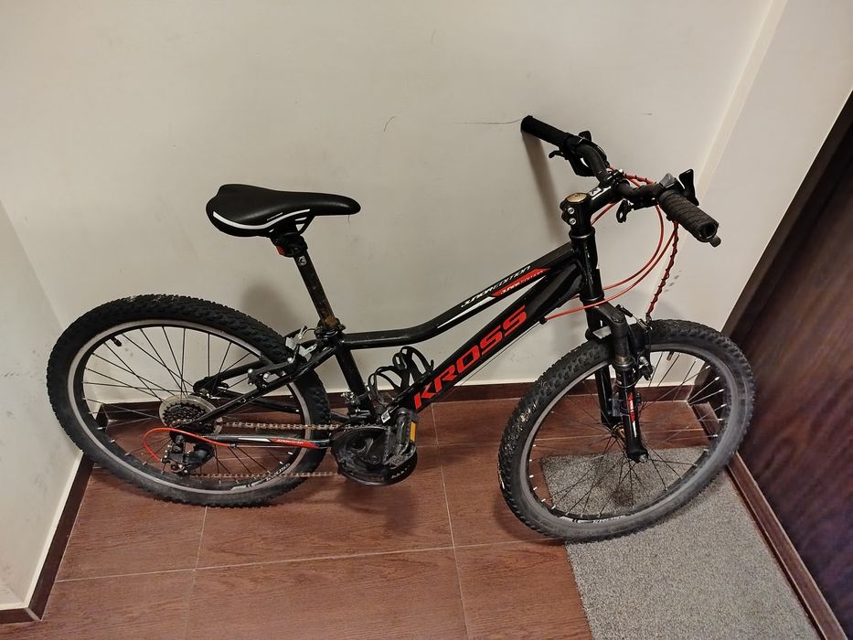 KROSS Junior Black Edition