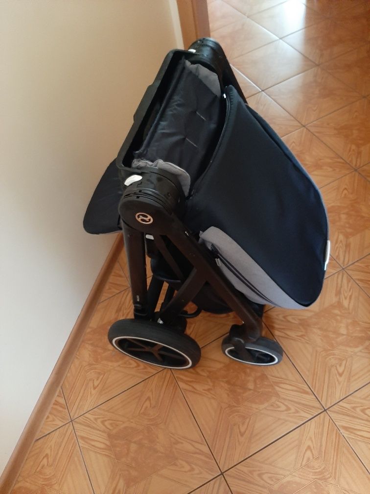 Spacerówka cybex balios s lux  soho grey