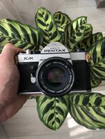 Фотокамера Pentax KX з Об'єктивом SMC Pentax M 50mm f/1.7