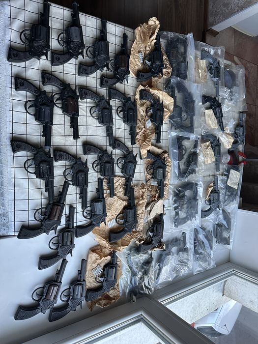 Ігрушка ссср Пістолет Револьвер