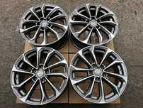 4x felgi DEZENT KS dark 17"x7" roz. 5x114,3 ET 43,5 HYUNDAI KIA MAZDA