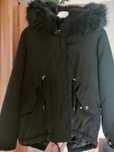 Kurtka parka Zara s