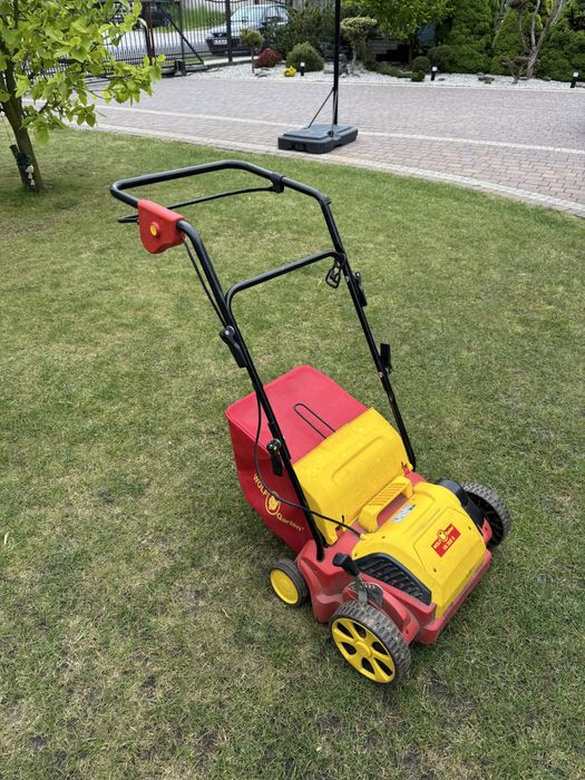 Wertykulator Wolfgarten model VS 302E