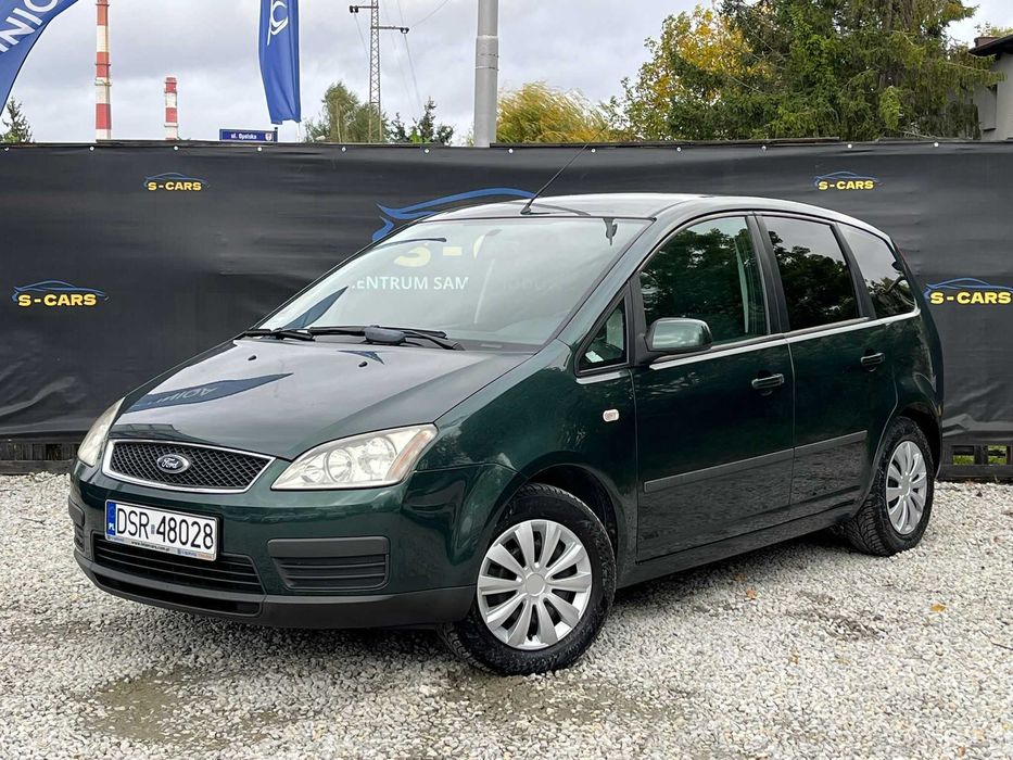 Ford C-Max 1.8 b • SUPER STAN • HAK • Zamiana