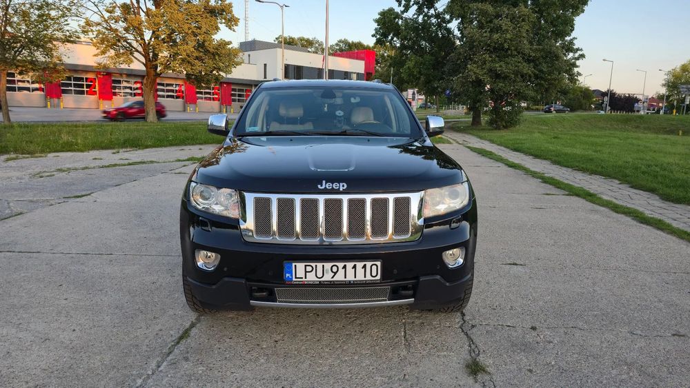 Jeep Grand Cherokee Jeep Grand Cherokee Overland 2011 5.7 L HEMI V8 Benzyna + LPG
