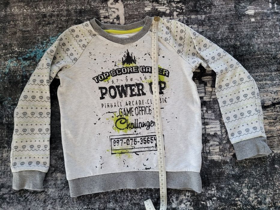 Rozm.116 - sweter chłopięcy