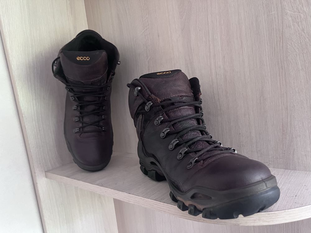 Трекенгові 44 розмір Ботінки Ecco gor-tex оригінал