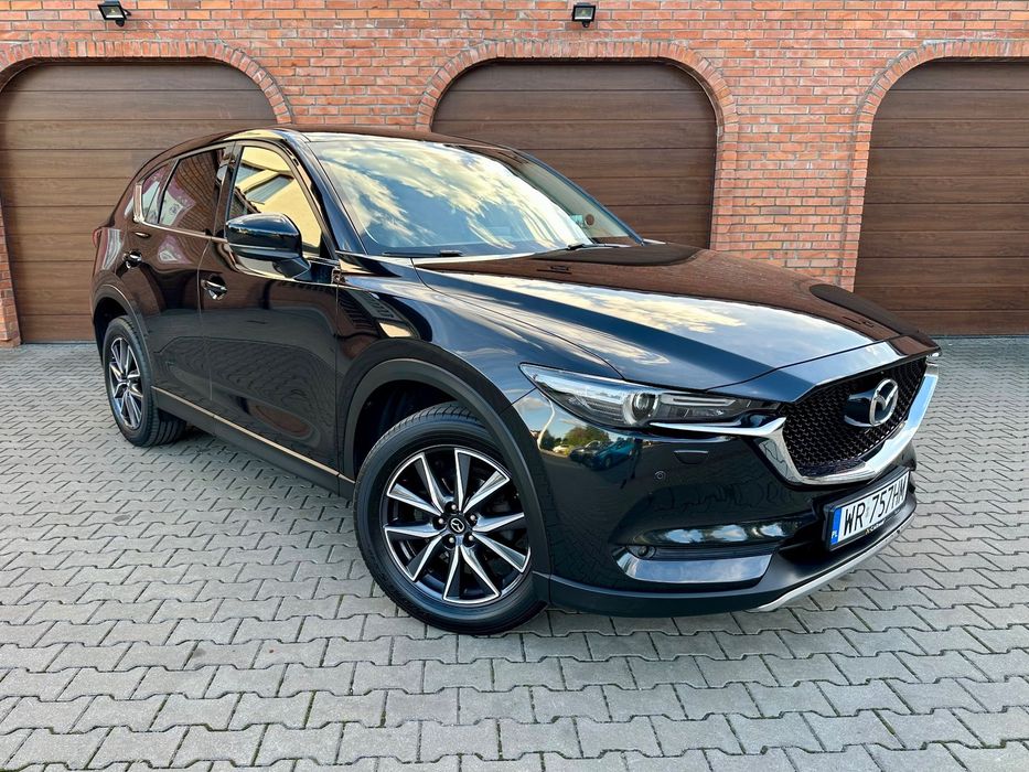 Mazda CX-5 2,0 SkyActiv 165KM Head-Up Bose Navi Kamery 360