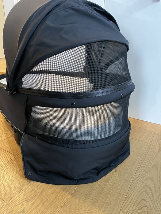 Cybex Priam 2.0 Rosegold/black  gondola+ spacerówka + akcesoria