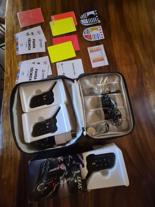 Sistema de comunicação utilizado para jogos de futsal