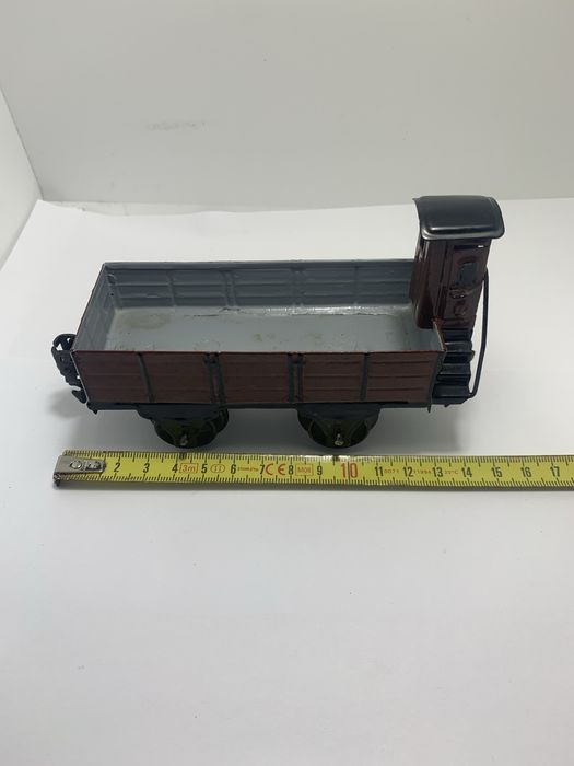 ( V ) _ Vagão Marklin 0 1917