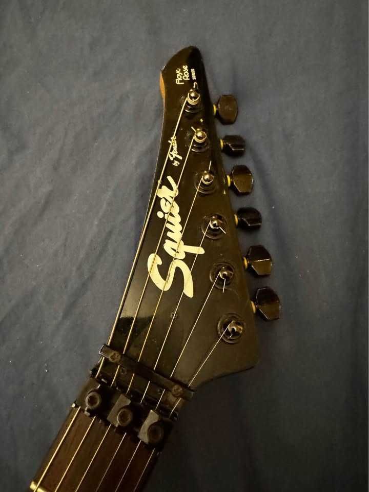 Суперстрат Squier FR-212, Японія. (не Jackson, Ibanez, LTD, ESP)