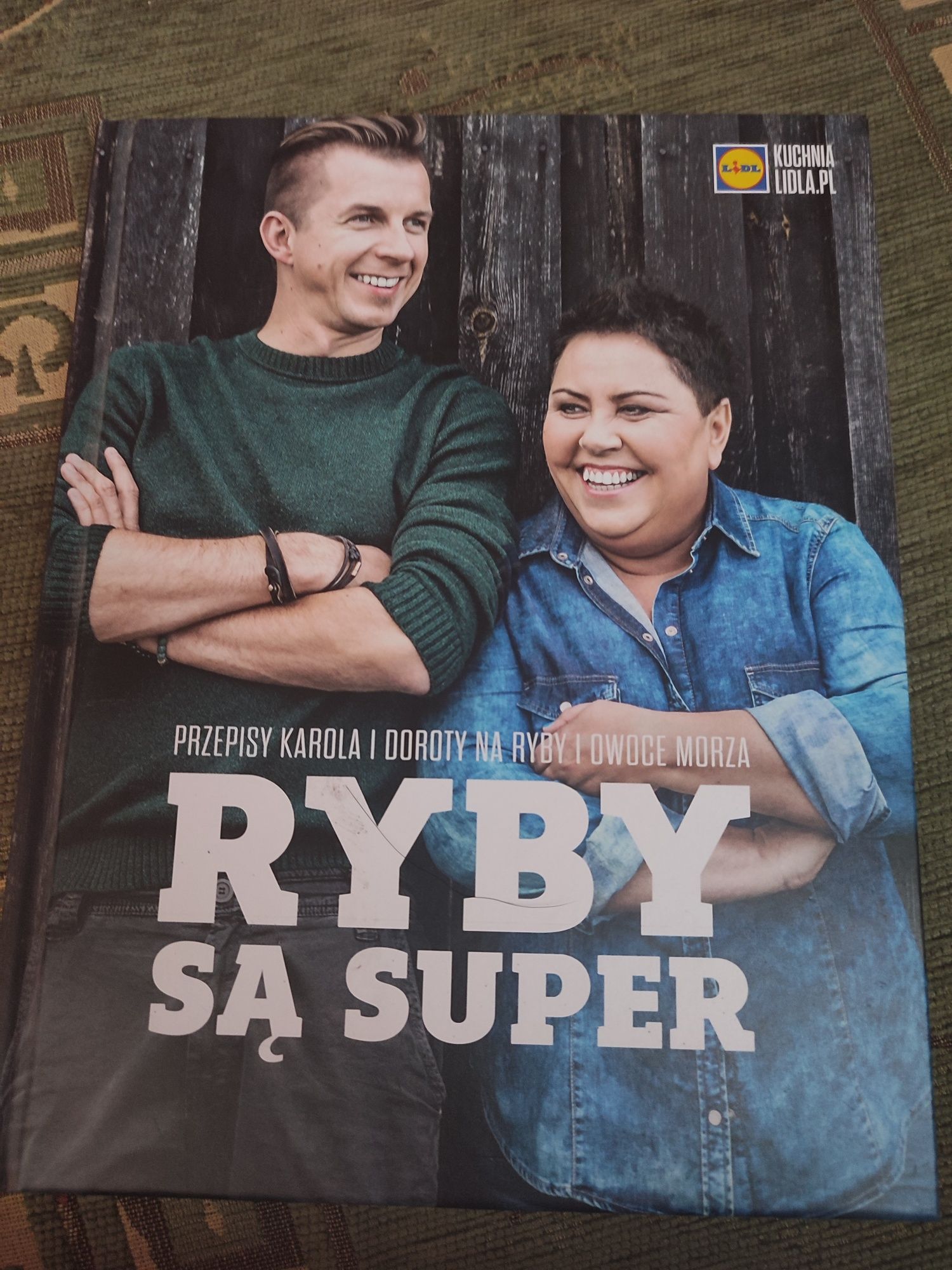 Ryby są super przepisy Karola i Doroty.Seria kuchnia Lidla.