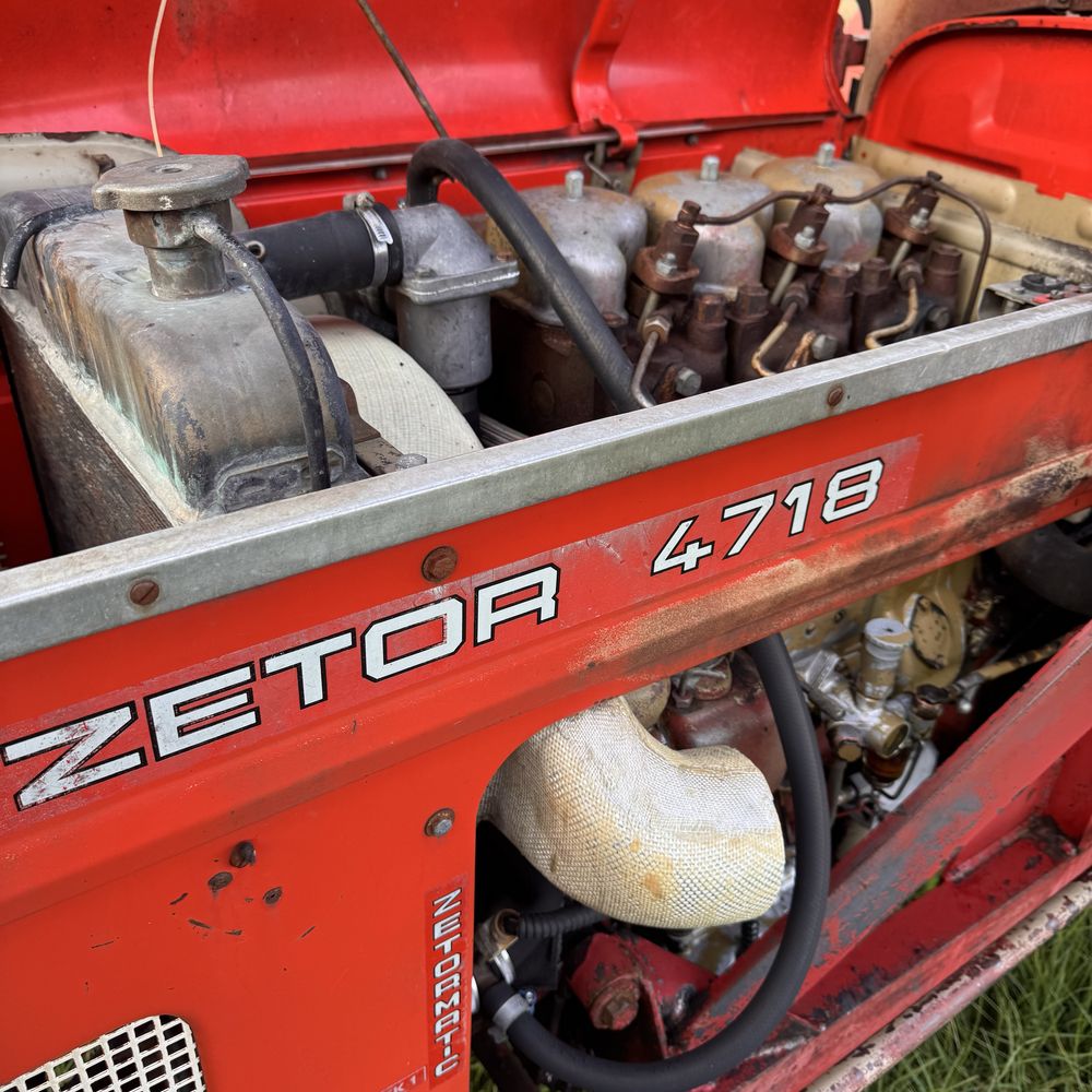 Zetor 4712, 4718 jak Ursus C-360