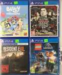Gry PS4/PS5 Resident VII Sleeping Dogs Bluey Videogame Lego Jurassic