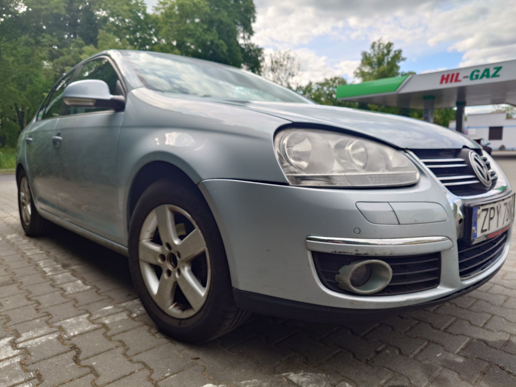 Jetta, 1,6 LPG  w pełni jeżdżące
